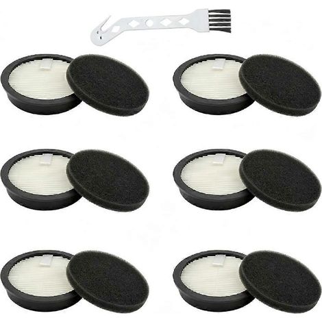 Compatible avec le kit de remplacement de filtre pour aspirateur Laresar Elite 3 WLUPEL KBHO15 (filtre HEPA et filtre en mousse) (1/5)
