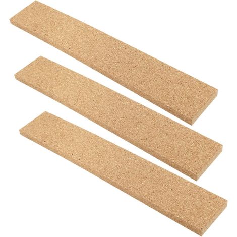 Bandes adhésives en liège Holibanna pour tableau mémo de bureau ou (1/5)