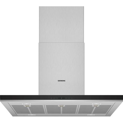 Siemens – Hotte ilot 900mm – Extraction 810 m³/h – Classe énergétique A+ – Acier inoxydable – LF98BIP50 (1/5)