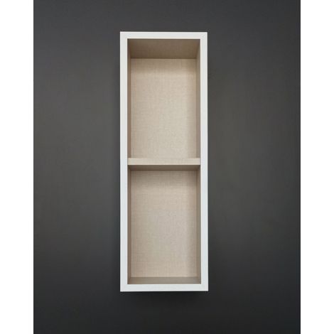 Pensile a giorno 20x60x12 bianco lucido (1/5)