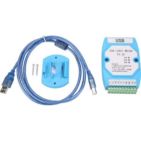 USB to CAN 232 Turn CAN Optical Isolation TVS Surge Protection
