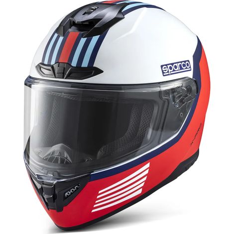 SPARCO CASCO X-PRO MARTINI RACING - Taglia: XL - Colore: Bianco (1/3)