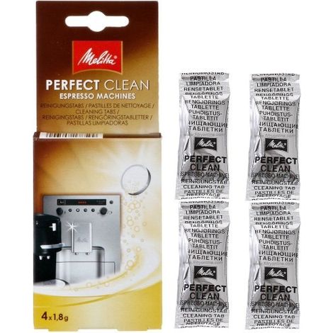 Melitta Pastillas de Limpieza para Máquina de Café 4 unidades