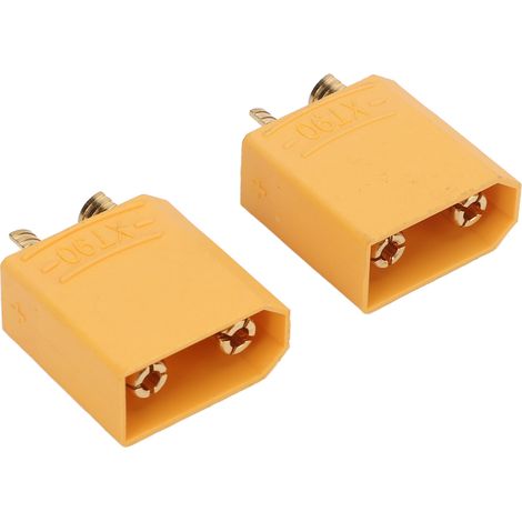 Adaptateur XT90 Mâle pour Batterie LiPo, ESC et Moteurs de Modélisme RC (1/5)