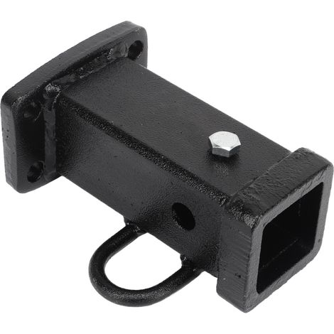 Adaptateur de récepteur d'attelage de remorque de 2 pouces à boulonner pour barre de remorquage, remplacement pour camping-cars (1/5)