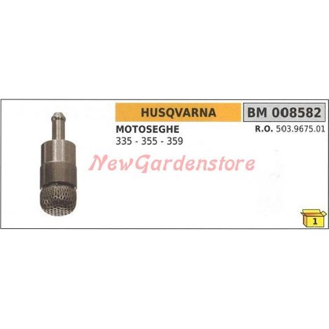 Filtro olio HUSQVARNA per motosega 335 355 359 008582