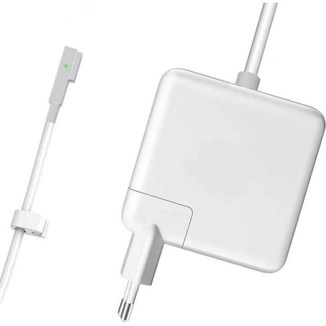 Chargeur Secteur 60W L-Tip - Compatible MacBook Pro 13-17 Pouces - Modèles A1278 A1342 - Câble 1,8m (1/5)