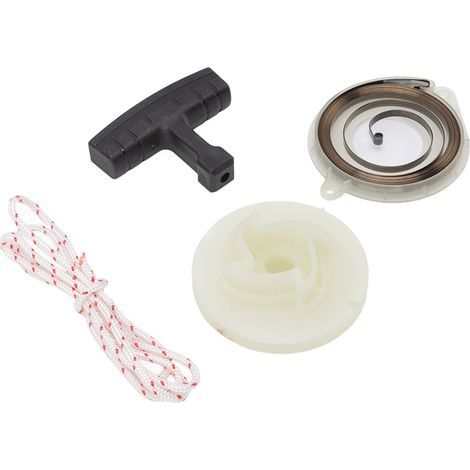 Kit de Ressort de Poulie de Démarreur à Recul pour Tronçonneuse (1/5)