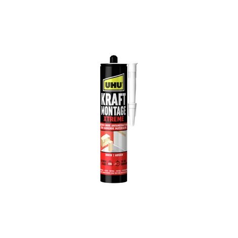 Cartouche de colle de montage KRAFT XTREME, sans solvant, 370 g