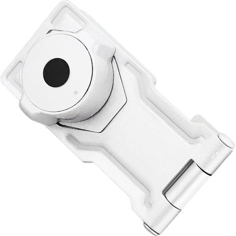 Loquets à loquet à combinaison de 10,2 cm pour porte d'armoire sécurisée avec serrure à code pour placard de cuisine (1/5)