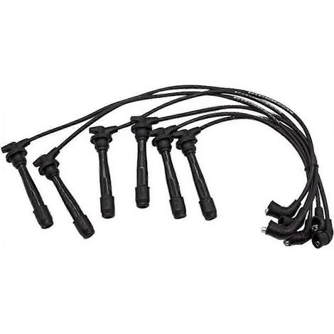 27501-37A00 27501 37A00 Zündspulenkabelsatz Zündkerzenkabel für Hyundai Sonata 1999-2005 Optima Tucson