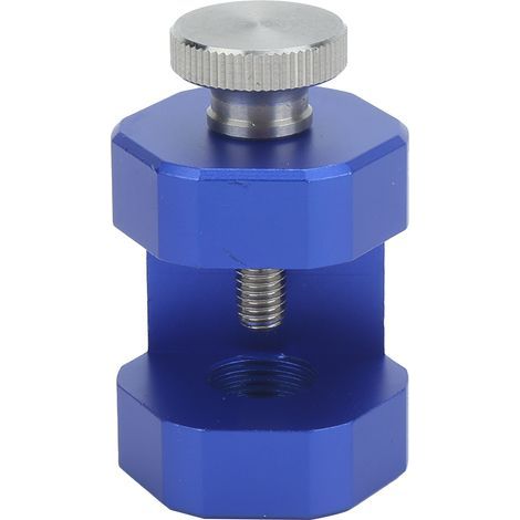 Jauge d'écartement de bougie 14mm en alliage d'aluminium CNC, outil portable de mesure pour bougies d'allumage (1/5)
