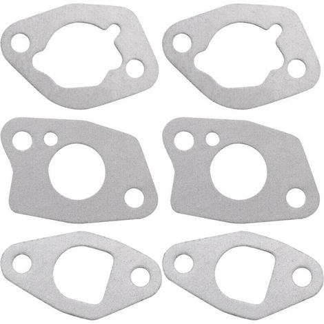 Joint de carburateur pour moteurs Honda GX160/GX170, 6 cm, lot de 6 pièces, haute qualité (1/4)