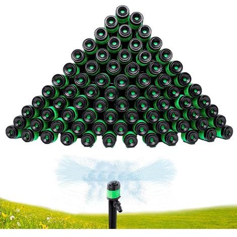 Tropfbewässerungskit Bewässerungsspray Dripper 50 Stücke (1/5)
