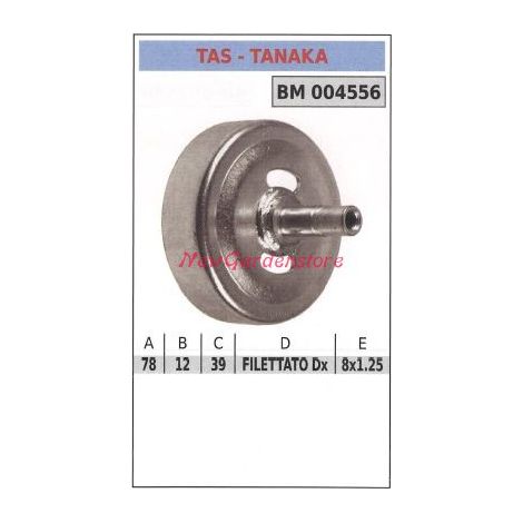 Kupplungsglocke TAS TANAKA 004556