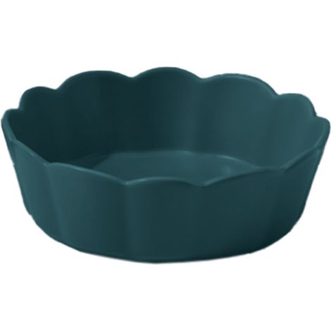 Gamelle en céramique créative pour animaux de compagnie, gamelle à fleurs pour chat, gamelle pour petit chien, gamelle anti-renversement (1/5)