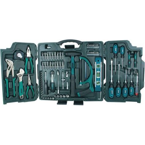 Brüder Mannesmann M29085 Kit utensili Universale in valigia 89 parti (1/2)