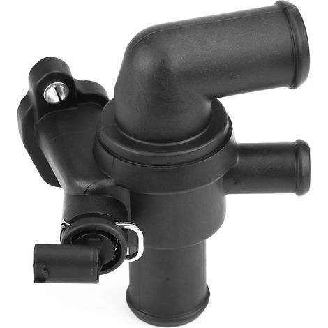 Kit boîtier thermostat liquide de refroidissement moteur pour City Coupe forTwo Roadster Cabrio 1602000315 (1/5)