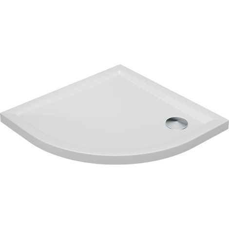 Signature Boundary Quadrant Stone Resin Shower Tray 900mm x 900mm (inc Waste)