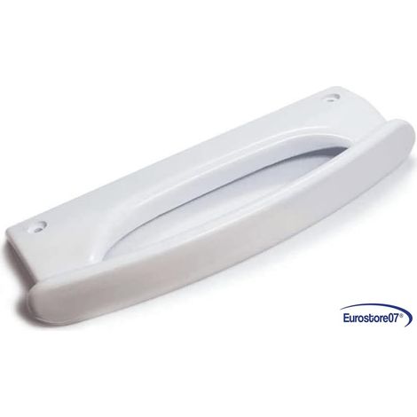 MANIGLIA FRIGORIFERO   WHIRLPOOL  BIANCA  	C00313122    220mm FORI 175   MF 23 (1/3)