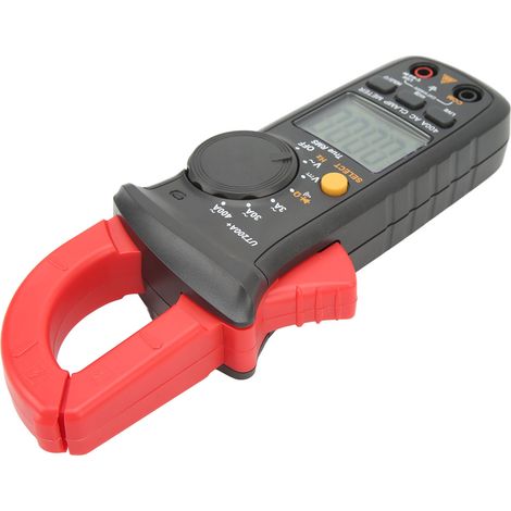 Pince ampèremétrique numérique UT200A+ (livrée sans pile), testeur AC/DC 600V, mesure de courant, résistance, continuité, usage professionnel (1/5)