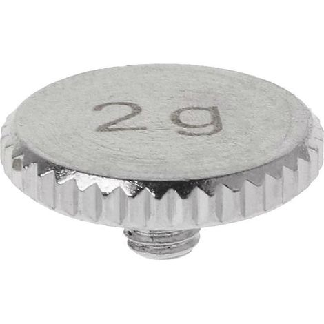 2G-Tonabnehmer, Tonabnehmergewicht, Metallteile für SL1200, SL1210, MK2, 3, 5, M5G Plattenspieler, DJ-Nadel, silber (1/5)