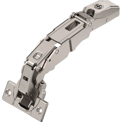 BLUM CLIP top BLUMOTION 0-Einsprung Scharnier 155°, gerade mit Feder, Schrauben (1/4)