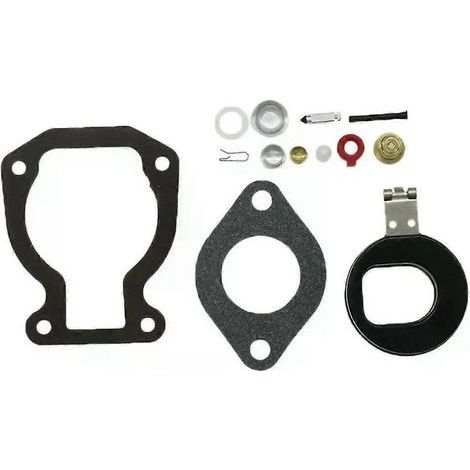 Kit de réparation de carburateur avec flotteur pour tondeuse à gazon Johnson Evinrude 4HP 45HP 5HP 6HP 75HP 8HP 99HP 14HP 15HP - Accessoires (1/5)