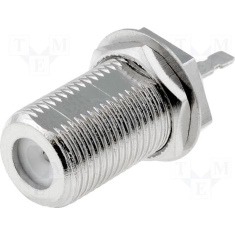 Conector F Hembra A Chasis Cto.impreso 19.480