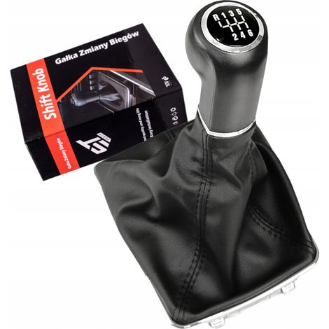 Pomello del cambio Opel Astra H con guarnizione, 6 marce (1/5)