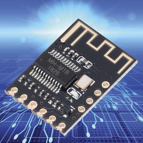 Récepteur Audio Bluetooth MH MX8 - Compatible M18 M28 M38, Décodeur Lossless, Connexion sans Fil (1/5)