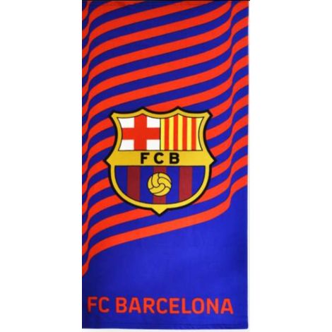 Toalla F.C Barcelona Microfibra 70x140cm