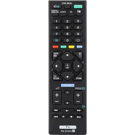 Télécommande de remplacement pour téléviseur intelligent Sony RM-ED054 (1/5)