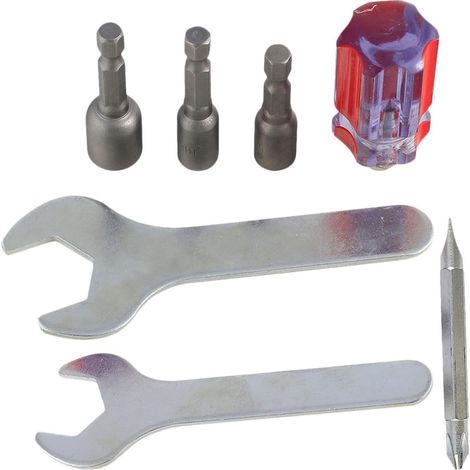 Outil de Retrait de Buse Imprimante 3d en Métal Argenté, Kit 1 Set Fonction Anti-rouille pour Ajuster et Installer les Buses Facilement (1/5)