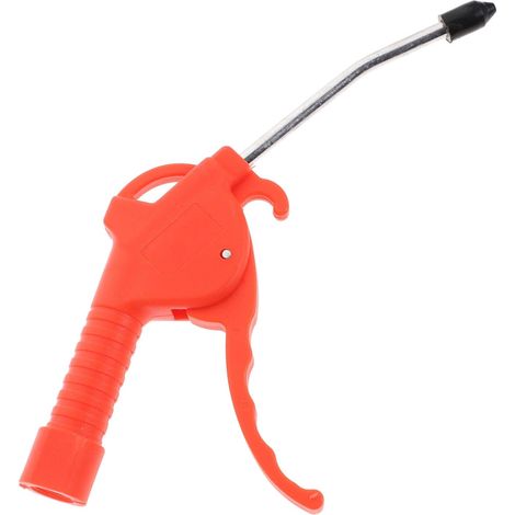 2pièces Soufflette Air Pour Compresseur Outil De Dépoussiérage Buse De Soufflage Manche Plastique Corps Acier (1/5)