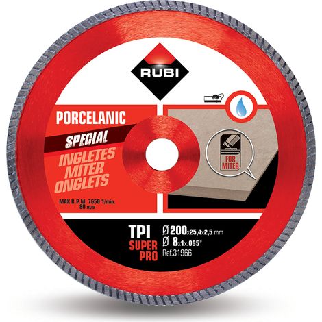 Rubi TPI Superpro Diamanttrennscheibe 2,5 mm Turbo