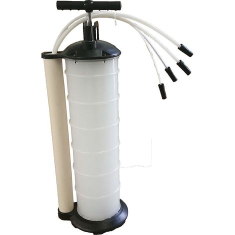 7L manuelle Ölpumpmaschine, Auto-Öl-Bremsöl-Pumpwerkzeug