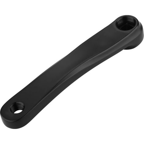 Replacement of the arm of crank left to chain unique aluminum alloy for bicycle of 170 mm (hole square black) (1/5)
