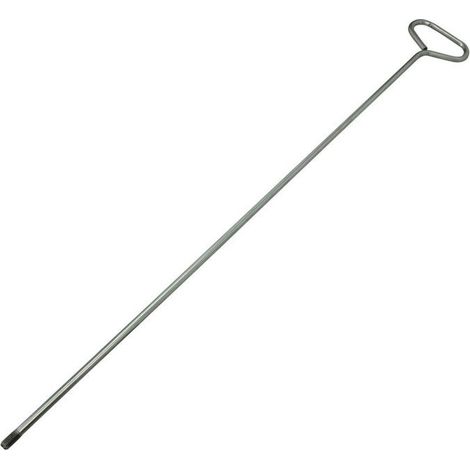 Manche de brosse M8 x 1015 mm