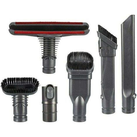 6 brosses plates pour aspirateur Dyson DC32 DC33 DC19 DC19 T2 DC20 (1/4)