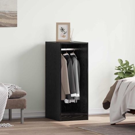 Armoire avec étagère avec stockage Chêne noir 41 x 48 x 102 cm (1/5)