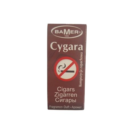 Olio essenziale antitabacco SIGARI 7 ml BAMER