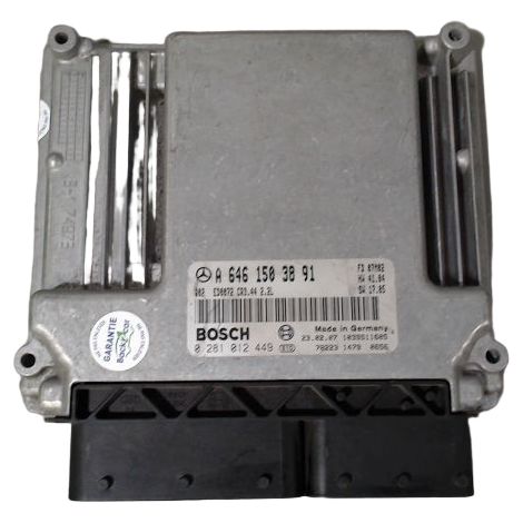 [PRODUIT D'OCCASION] Calculateur Moteur MERCEDES Classe C Coupe Sport 04-08 ♻️ Ref Oe. Edc16c2MERCEDES - Garantie à vie (1/5)