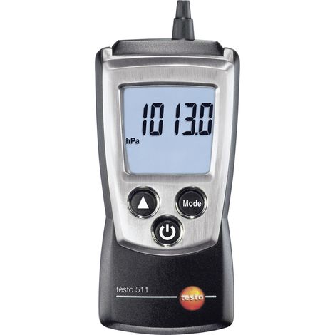testo 511 Druck-Messgerät Luftdruck 300 - 1200 hPa (1/2)