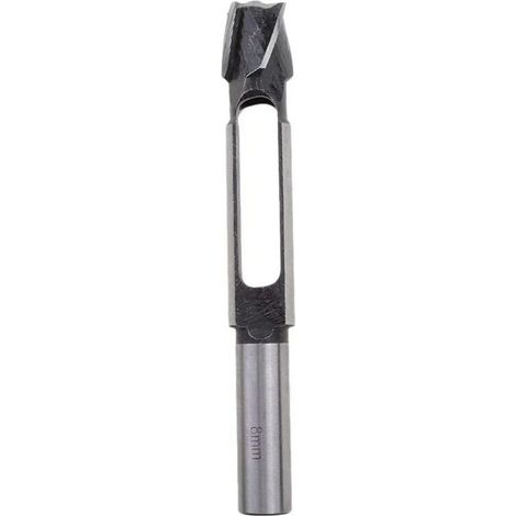 Fraise pour défonceuse 1/2'' Acier durci à haute teneur en carbone Longueur 140mm Pour bouchons tendre (1/5)