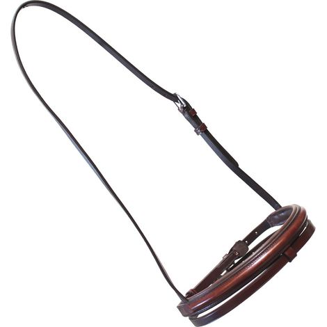 nero - Cavezzina avec cuir italien Garde mordant gagnant