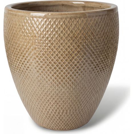 Vaso SIGNAC 29x34cm bronzo sabbiato (1/5)