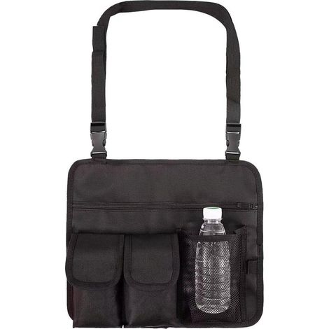 Borsa imbottita in tessuto Oxford per poltrona - Borsa impermeabile per riporre sedie da spiaggia e campeggio - Borsa pieghevole per deambulatore (1/2)