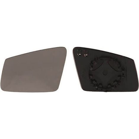 Verre de rétroviseur gauche chauffant Mercedes Classe C W204 phase 2 2011-2013