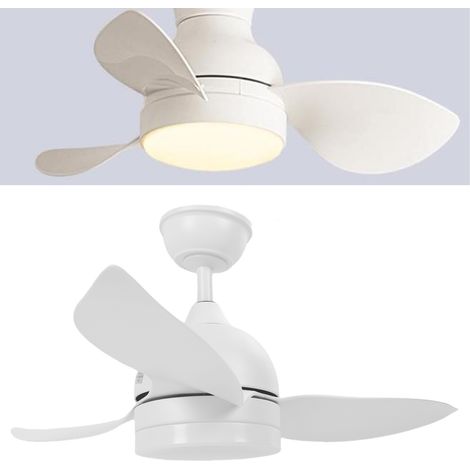 Ventilador de techo LED de 96,5 cm con luz y mando a distancia – 6 velocidades, reversible – silencioso y regulable – ABS y aluminio – para salón y dormitorio (1/5)